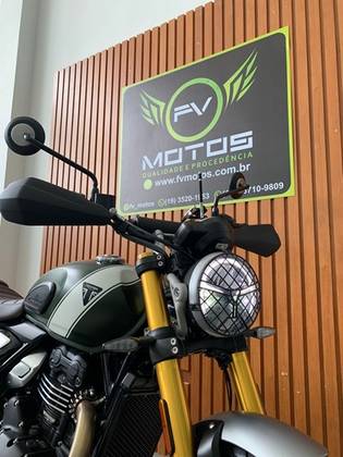 TRIUMPH SCRAMBLER 400 X 